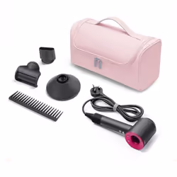 Anti-Slip Hairdressing Tool Bag, Large-Capacity Storage Bag Pink