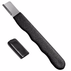 Portable Quick Sharpener, Lawnmower Dull Blade Sharpener, Black