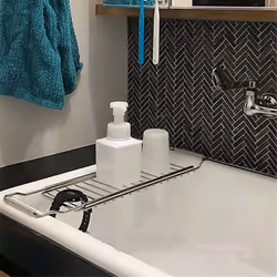 Kitchen Retractable Sink Storage Rack Drain Rag Rack Filter Household