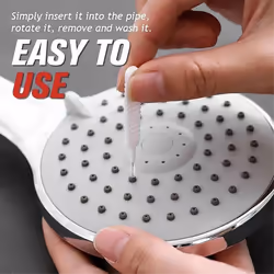 Anti-Clogging Cleaning Brush,Shower Cleaning Brush