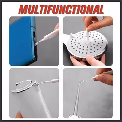 Anti-Clogging Cleaning Brush,Shower Cleaning Brush