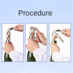 Wine Bottle Opener Corkscrew Opening Can Cork Puller Remover