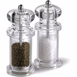 Clear Acrylic Grinder Chili Cumin Pepper Grinder