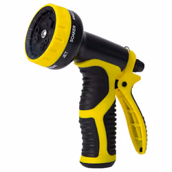 Garden hose nozzle, high pressure hose sprayer with 10 modes