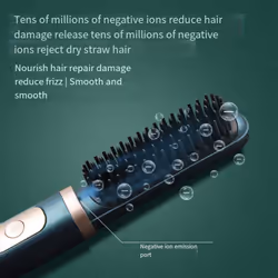 dual-use hair straightening and curling iron EU Plug