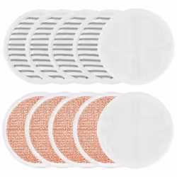 10PCS Mop Pads Replacement for Mop Washable Mop Pads