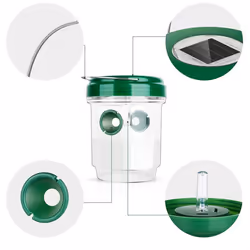 Carpenter Bee Traps for Outside, Wasp Traps green