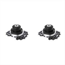 2PCS Universal 65mm Lawn Mower Chain Grass Trimmer Black