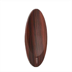 Pocket mini scale, jewelry tea weighing tool,wood grain