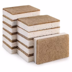 Eco-Friendly Natural Sponges for Dishes Biodegradable Kitchen Sponge