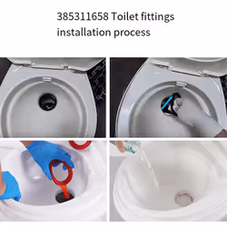 RV Toilet Seal,Flush Ball Seal Kit - Replacement for