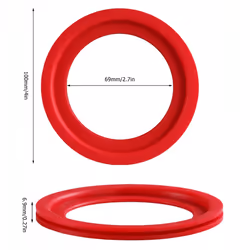 RV Toilet Seal,Flush Ball Seal Kit - Replacement for