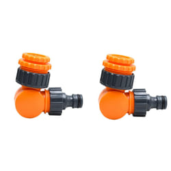 Garden Hose Connector, Faucet Adapter, Hose Watering Irrigation 2PCS