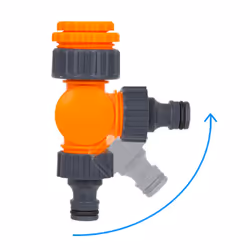 Garden Hose Connector, Faucet Adapter, Hose Watering Irrigation 1PCS
