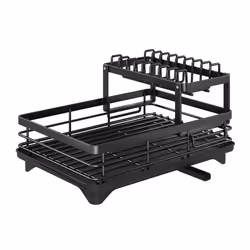 Cutlery Storage Rack, Stainless Steel Cutlery Drying Rack C