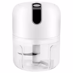 Electric Mini Garlic Chopper, Portable Food Processor