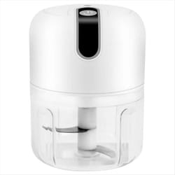 Electric Mini Garlic Chopper, Portable Food Processor