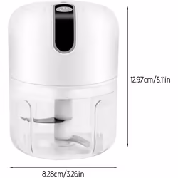 Electric Mini Garlic Chopper, Portable Food Processor