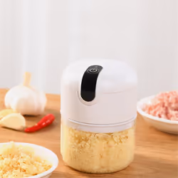 Electric Mini Garlic Chopper, Portable Food Processor