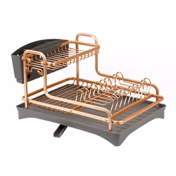 Stainless Steel Kitchen Drying Dish Rack Sink Drain Holder