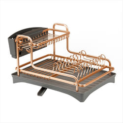 Stainless Steel Kitchen Drying Dish Rack Sink Drain Holder