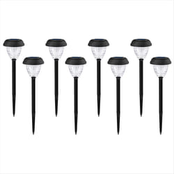 Solar Lights Outdoor Waterproof 8 Pack Warm Light