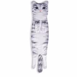 Funny Cat Hand Towels, Kitchen And Bathroom Hand Towels Gray Cat