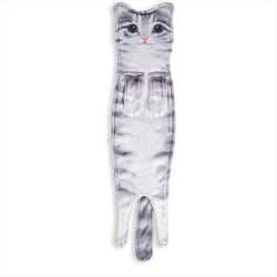 Funny Cat Hand Towels, Kitchen And Bathroom Hand Towels Gray Cat