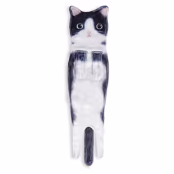 Funny Cat Hand Towels, Kitchen And Bathroom Hand Towels