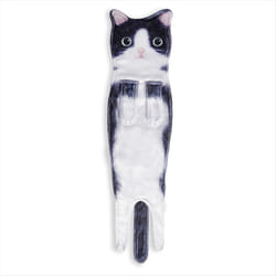 Funny Cat Hand Towels, Kitchen And Bathroom Hand Towels
