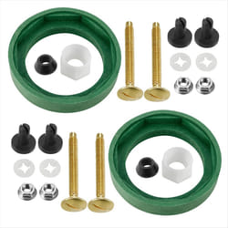 2 Packs Toilet Tank to Bowl Coupling Kit for 3IN Toilet Tank Gasket