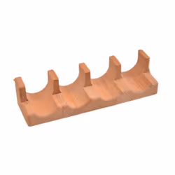 Wood Sushi Tacos Holder Serving Rack Divider Taco Rack Tray Plates D