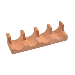 Wood Sushi Tacos Holder Serving Rack Divider Taco Rack Tray Plates D