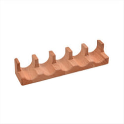 Wood Sushi Tacos Holder Serving Rack Divider Taco Rack Tray Plates E