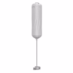 Milk Frother Wand Drink Mixer Handheld Frother Electric Whisk, White