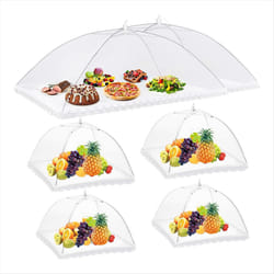 6Packs Food Covers for Outside Mesh, Food Tents