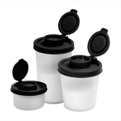 Salt and Pepper Shakers Moisture Proof Travel Spice Set Spice Jar