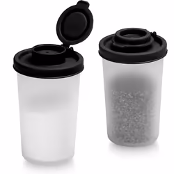 Salt and Pepper Shakers Moisture Proof Travel Spice Set Spice Jar