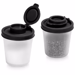 Salt and Pepper Shakers Moisture Proof Travel Spice Set Spice Jar