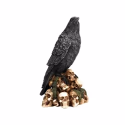 Mysterious Skeleton Decorative Characters Animal Statues A