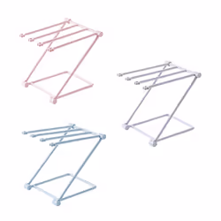 Dishwashing Cloth Holder, Foldable Vertical Rag Rack