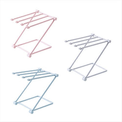 Dishwashing Cloth Holder, Foldable Vertical Rag Rack