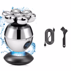 Electric Shaver for Bald Men 7D Floating Cutter Beard Trimmer