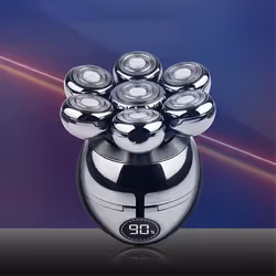 Electric Shaver for Bald Men 7D Floating Cutter Beard Trimmer