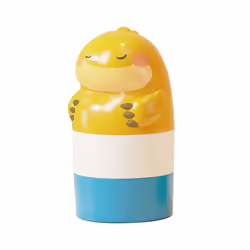 Sunscreen Applicator,Refillable Sunscreen Lotion Applicator, A