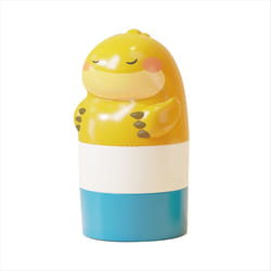 Sunscreen Applicator,Refillable Sunscreen Lotion Applicator, A