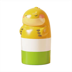 Sunscreen Applicator,Refillable Sunscreen Lotion Applicator, B