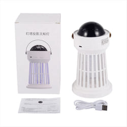 Mosquito Zapper, 360 Indoor & Outdoor Protection A