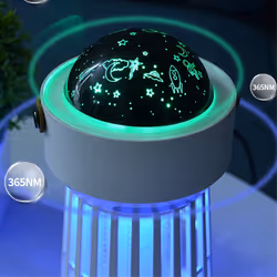 Mosquito Zapper, 360 Indoor & Outdoor Protection A