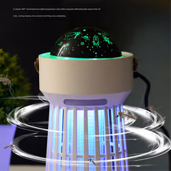Mosquito Zapper, 360 Indoor & Outdoor Protection A